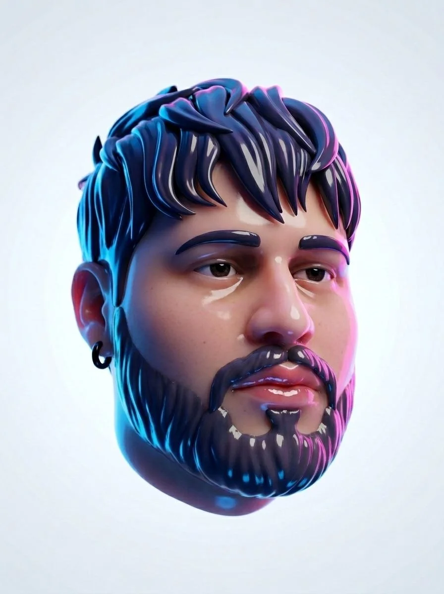 Cabeza 3d