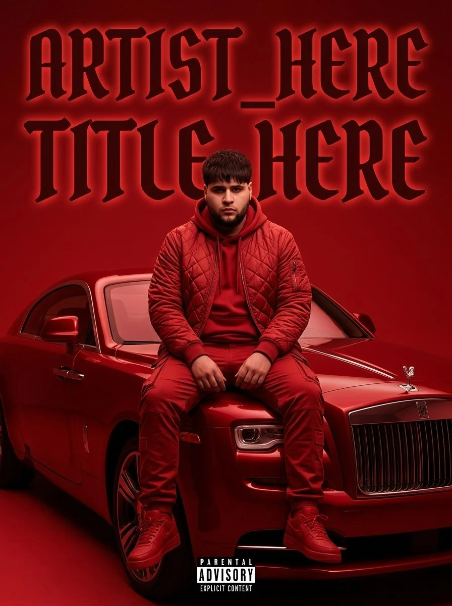 Cover Art Trap rojo