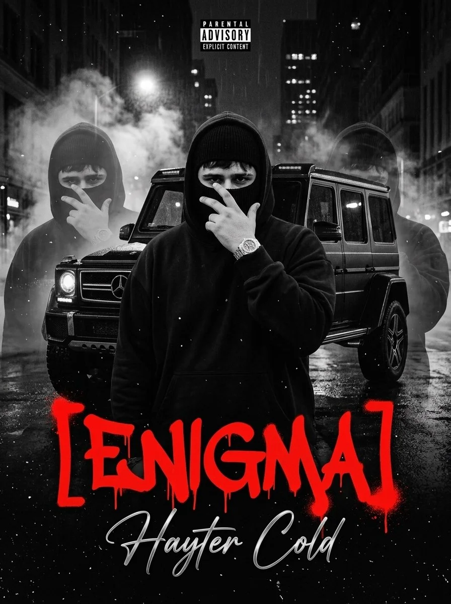 trap/rap album cover artwork