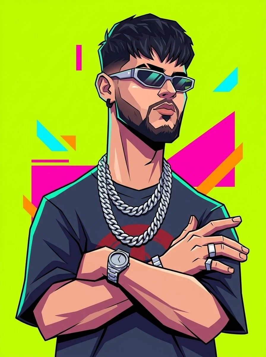 Caricatura urban